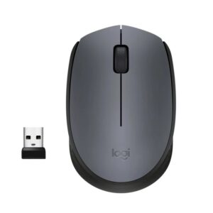 Rato Sem Fios Logitech M170 1000 Dpi Cinza