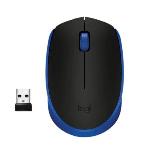 Rato Sem Fios Logitech M171 1000 Dpi Azul