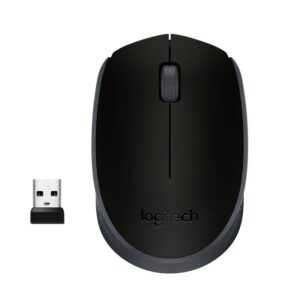 Rato Sem Fios Logitech M171 1000 Dpi Preto