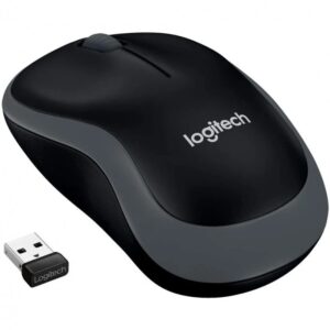 Rato Sem Fios Logitech M185 1000 Dpi Cinza