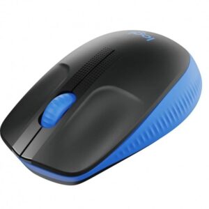 Rato Sem Fios Logitech M190 1000 Dpi Azul