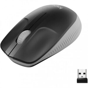 Rato Sem Fios Logitech M190 1000 Dpi Cinza