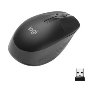 Rato Sem Fios Logitech M190 1000 Dpi Preto