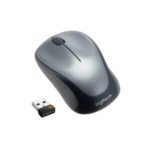 Rato Sem Fios Logitech M235 1000 Dpi Cinza