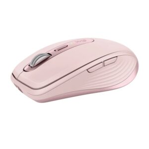 Rato Sem Fios Logitech MX Anywhere 3 4000 Dpi Rosa Claro