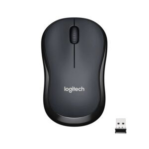 Rato Sem Fios Logitech Silent M220 1000 Dpi Preto