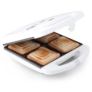 Sanduicheira Orbegozo SW 7100 1500W para 4 sandwiches