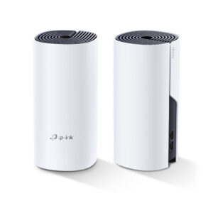 Sistema Mesh Smart Home TP-Link Deco P9 2200Mbps 2.4GHz 5GHz com Powerline 867 Mbps Pack de 2