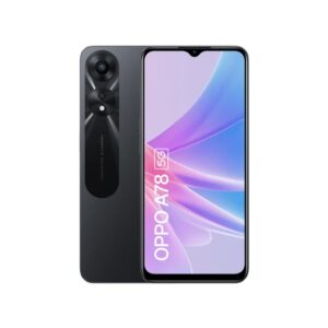 Smartphone Oppo A78 5G 6.43 128Gb 8Gb Preto Brilhante