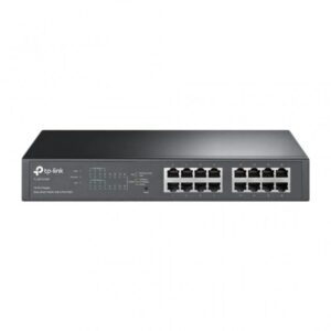 Switch TP-LINK TL- SG1016PE 16portas Gigabit 8xPoE 802.3af