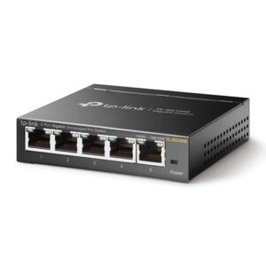 Switch TP-Link Easy Smart TL-SG105E 5 Portas RJ-45 Gigabit