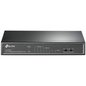 Switch TP-Link TL-SF1008LP 8 Portas RJ-45 10/100Mbps PoE