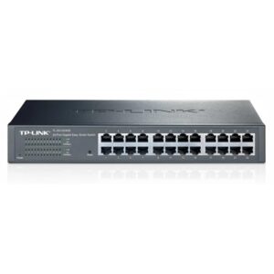 Switch TP-Link TL-SG1024DE 24 portas Easy Smart Gigabit