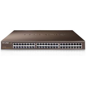 Switch TP-Link TL-SG1048 48 portas Gigabit Rack 19