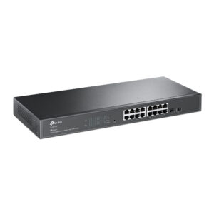 Switch TP-Link TL-SG2218 JetStream 16 Portas Gigabit Smart Switch com 2 slots SFP