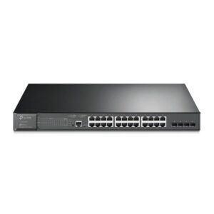 Switch com Gestão TP-Link TL-SG3428MP 24portas Gigabit+4SFP POE