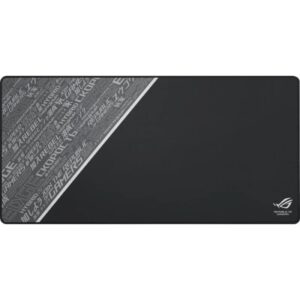 Tapete Gaming Asus Rog Sheath Preto e Cinza