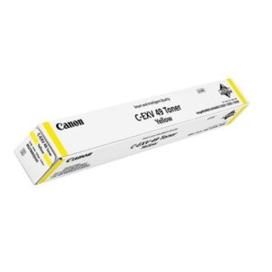 Toner Original Canon CEXV49 Amarelo