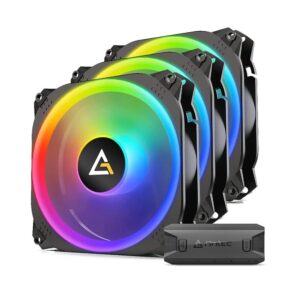 Ventoinha de Caixa Antec Prizm X 120 3+C 120mm ARGB