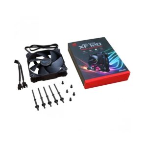 Ventoinha de Caixa Asus Rog Strix XF120 Preto