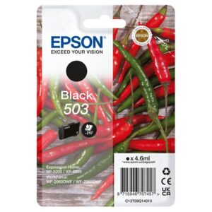 Tinteiro Original Epson 503 Preto