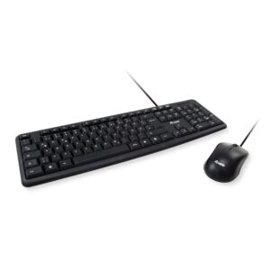 Conjunto Teclado + Rato Equip Life USB Preto