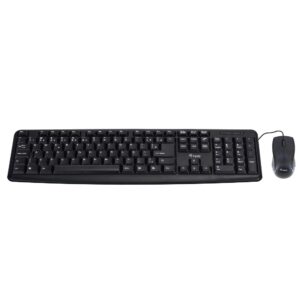 Conjunto Teclado + Rato Equip Life USB Preto