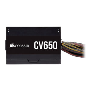 Fonte de Alimentação Corsair CV650 650W 80 Plus Bronze