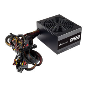 Fonte de Alimentação Corsair CV650 650W 80 Plus Bronze