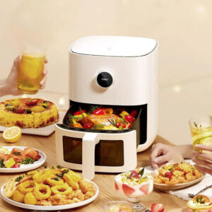 Fritadeira Inteligente Xiaomi Smart Air Fryer Pro 4L 1600W Capacidade 4L Branca