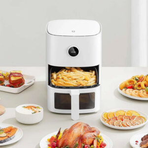 Fritadeira Inteligente Xiaomi Smart Air Fryer Pro 4L 1600W Capacidade 4L Branca