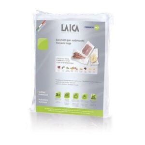 Laica VT3501 Acessório de Máquinas de Selar a Vácuo 20 x 28cm 100 uni.