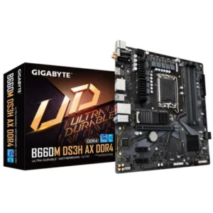 Motherboard Gigabyte B660M DS3H AX mATX DDR4 Lga1700