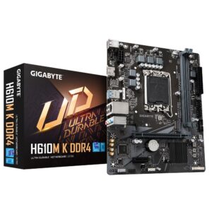 Motherboard Gigabyte H610M K mATX DDR4 Lga1700