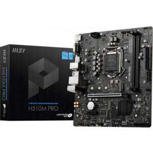 Motherboard MSI Pro H510M-B mATX DDR4 LGA1200