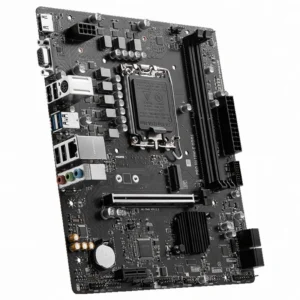 Motherboard MSI Pro H610M-E DDR4 Lga 1700