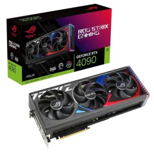 Placa Gráfica Asus GeForce RTX 4090 Rog Strix 24Gb GDDR6X