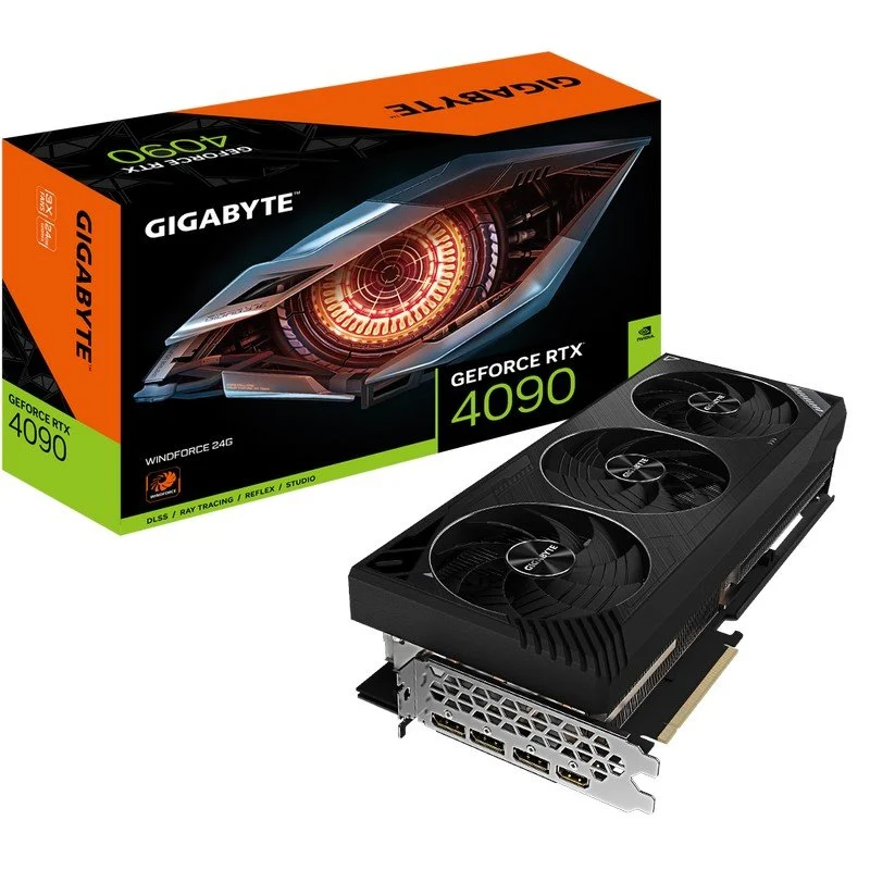 Gigabyte Gaming OC NVIDIA GeForce RTX 4080 16GB GDDR6X Placa Gráfica