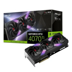 Placa Gráfica PNY RTX4070Ti XLR8 Gaming Verto Overclocked Edition 12GB GDDR6X