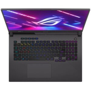 Portátil Asus Rog Strix G713PV Ryzen 9-7945HX 16Gb 1Tb 17.3 Full HD 144Hz RTX 4060 8Gb Win11 Home - Teclado PT