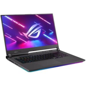 Portátil Asus Rog Strix G713PV Ryzen 9-7945HX 16Gb 1Tb 17.3 Full HD 144Hz RTX 4060 8Gb Win11 Home - Teclado PT