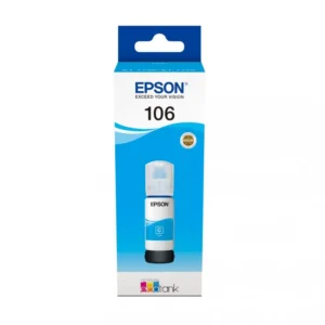 Recarga Ecotank de Tinta Original Epson nº106 Azul