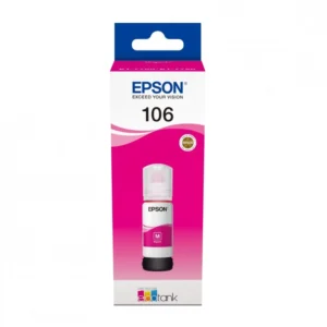 Recarga Ecotank de Tinta Original Epson nº106 Magenta