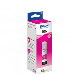 Recarga Ecotank de Tinta Original Epson nº106 Magenta