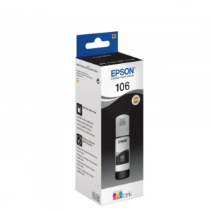 Recarga Ecotank de Tinta Original Epson nº106 Preto