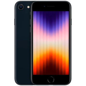 Smartphone Apple iPhone SE 2022 128Gb 4.7 5G Preto Meia-Noite