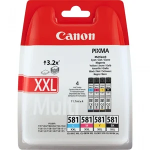 Tinteiro Original Canon CLI-581 XXL Alta Capacidade Multipack