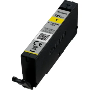 Tinteiro Original Canon CLI-581XXL Alta Capacidade Amarelo