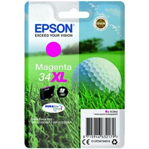 Tinteiro Original Epson 34XL Magenta