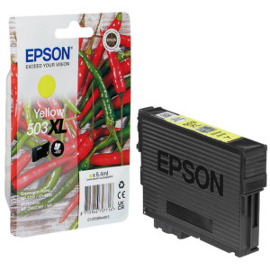 Tinteiro Original Epson 503XL Amarelo